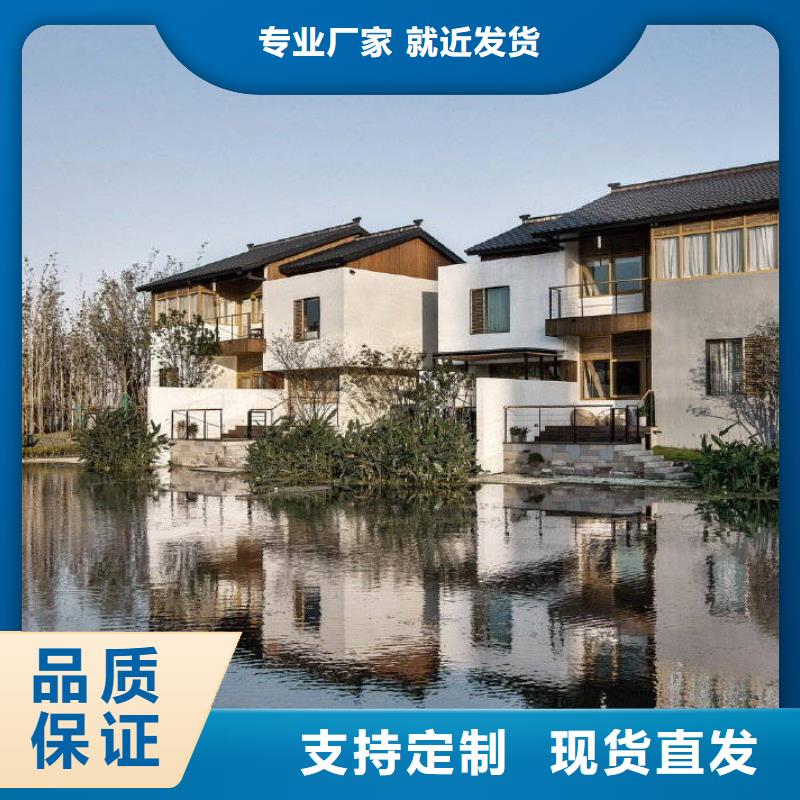 15万二层轻钢别墅图片欢迎订购2025新款新型定制住房