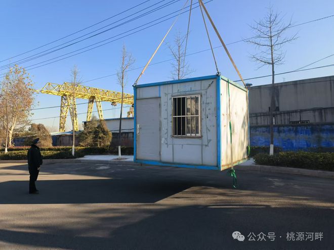 胶州多处违法板房被依法清理！