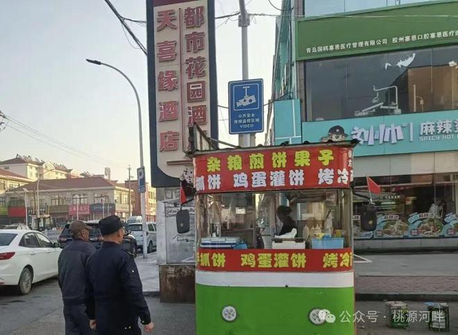 胶州多处违法板房被依法清理！(图2)