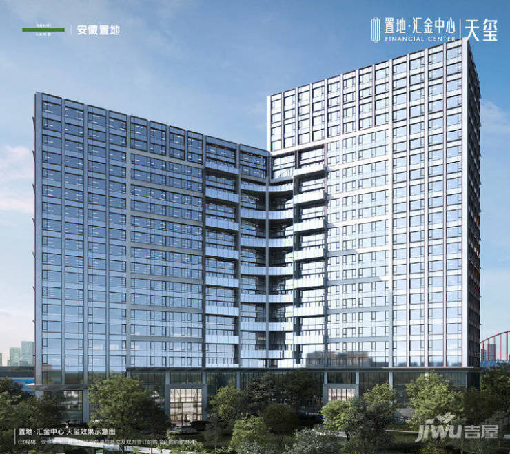 kaiyun：2024置地汇金中心【合肥2024首页】丨学区是什么丨周边配套合肥楼市(图4)