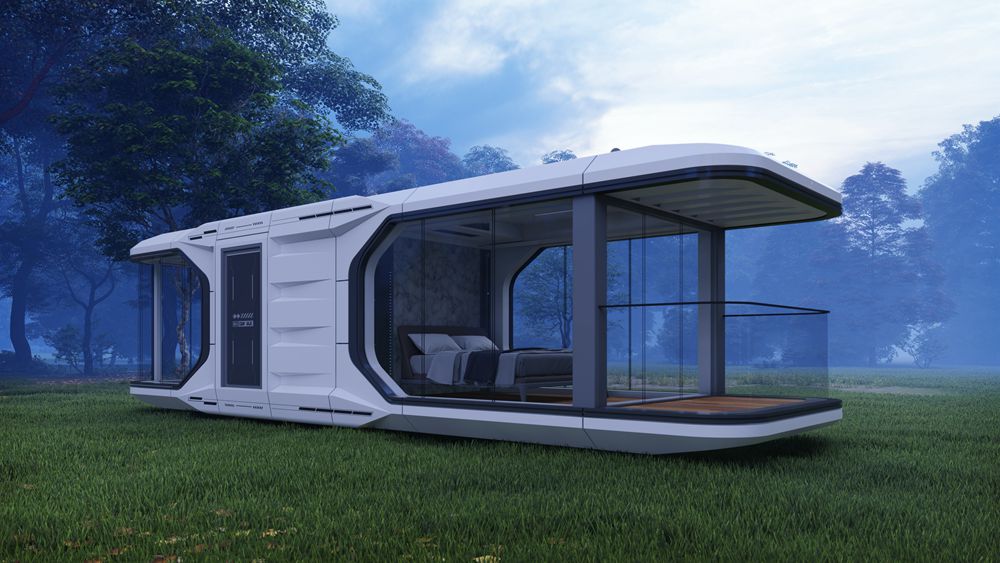 上海UFO造型太空舱价格多少钱2024一览(图2)