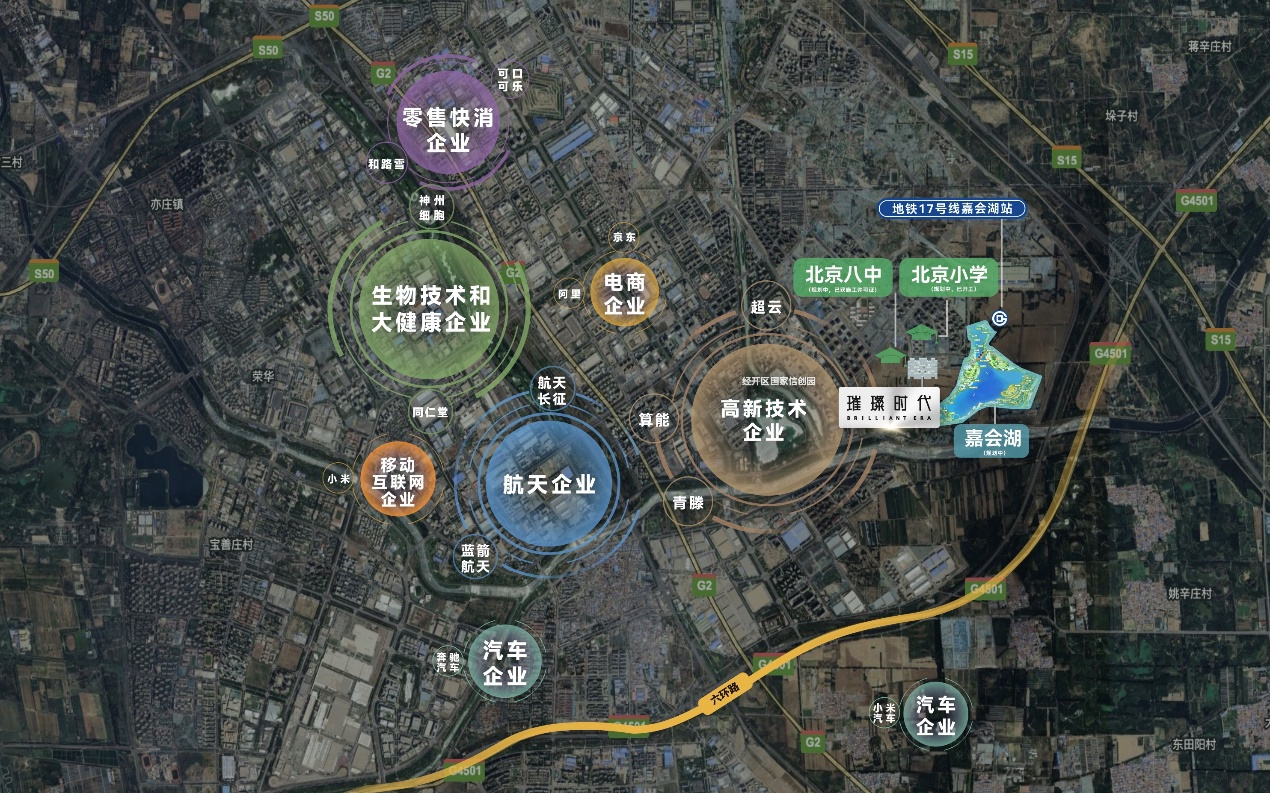 亦庄向新台湖4正璀璨！璀璨时代领势未来之城(图5)