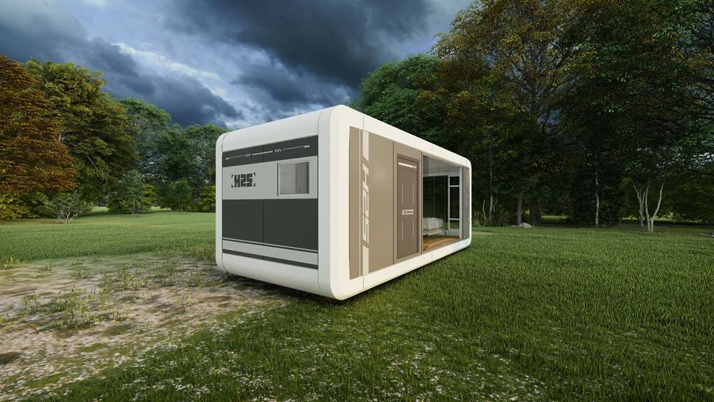 kaiyun网站：拉萨住人苹果舱太空舱多少钱一间2024一览(图2)