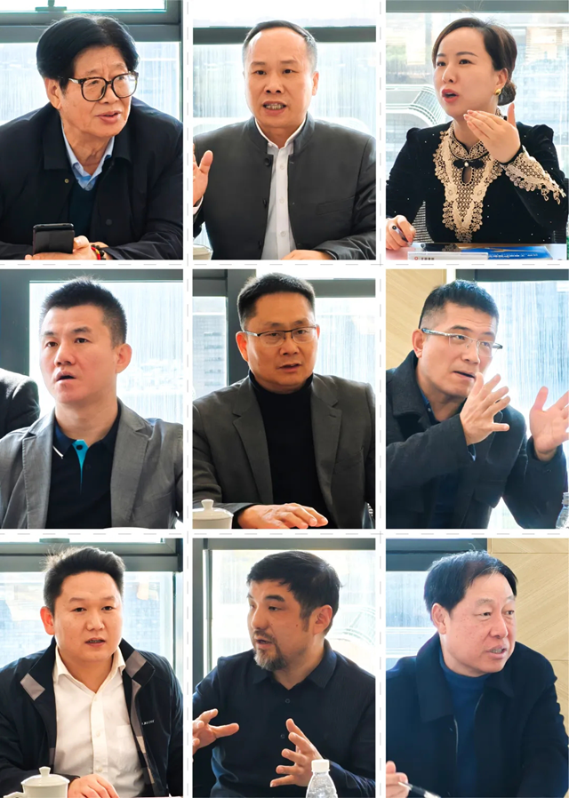 辽装协刘兴贵会长应邀出席北新建材和能人居科技集团的行业研讨活动(图9)