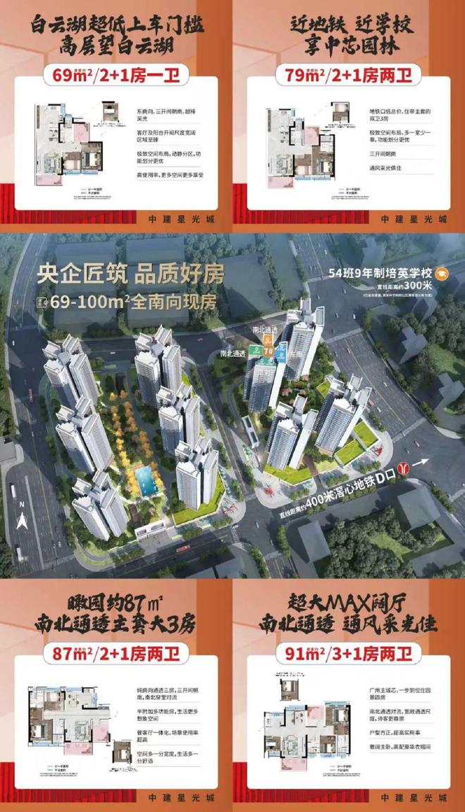 全城聚焦◈中建星光城售楼处发布：所见即所得诚邀莅临！(图2)