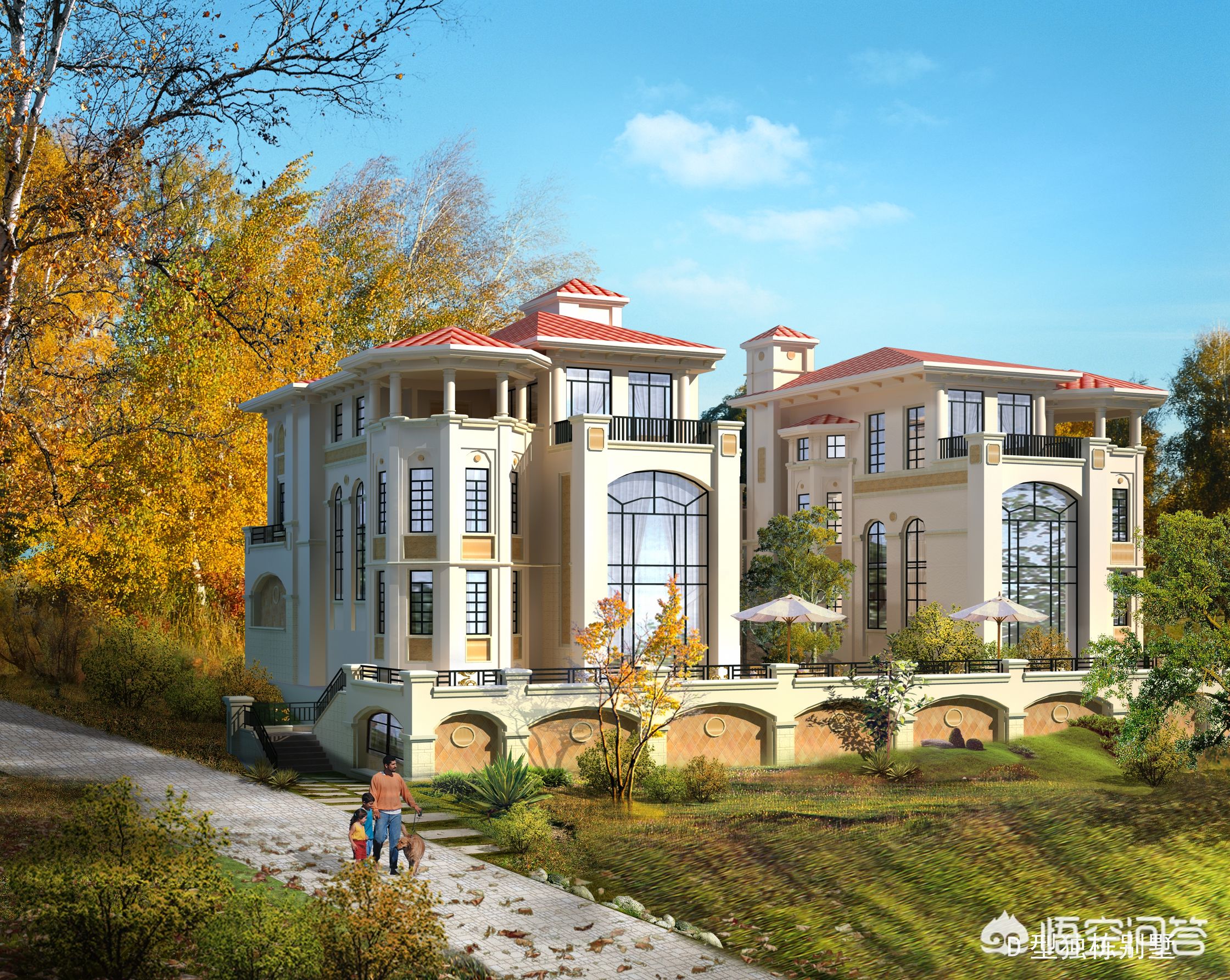 轻钢别墅的优缺点有哪些？市场前景如何？(图5)