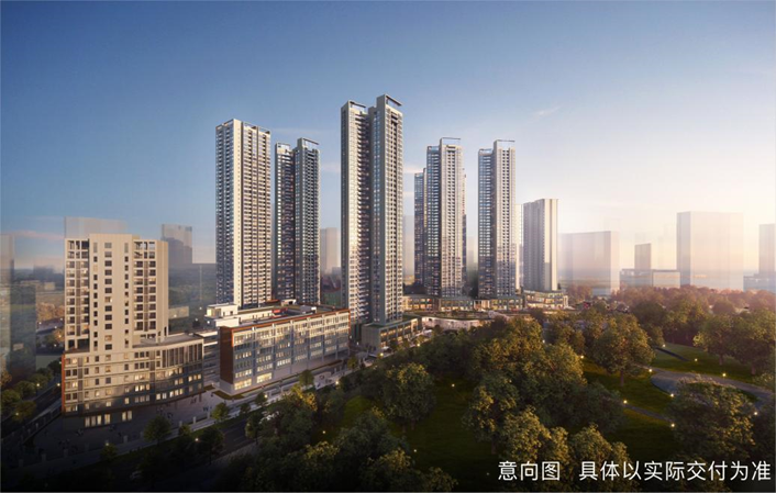 kaiyun网站：百合世纪广场二期营销中心暨实景样板房启幕(图5)
