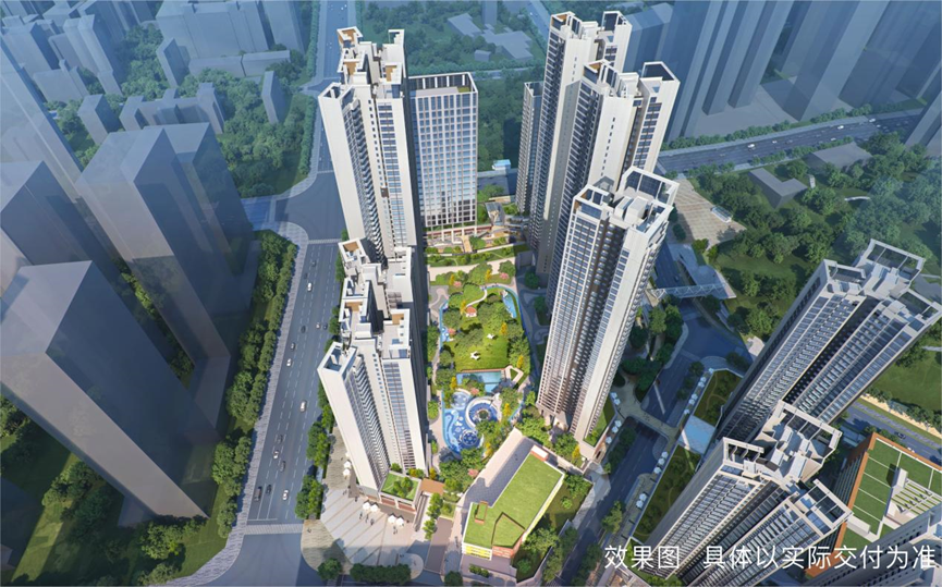 kaiyun网站：百合世纪广场二期营销中心暨实景样板房启幕(图12)
