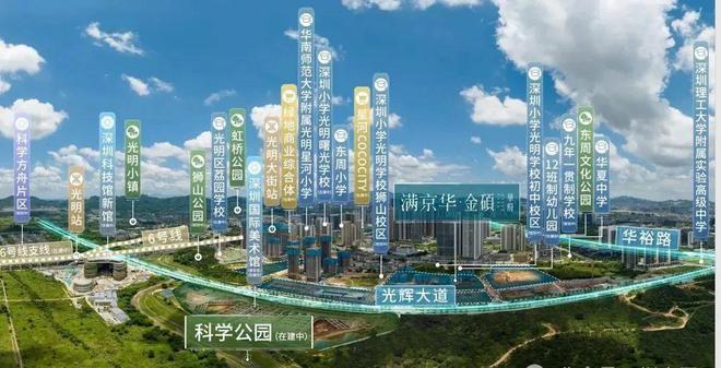 满京华金硕臻府物业费为43元㎡月。同区域楼盘中处于合理范围(图10)