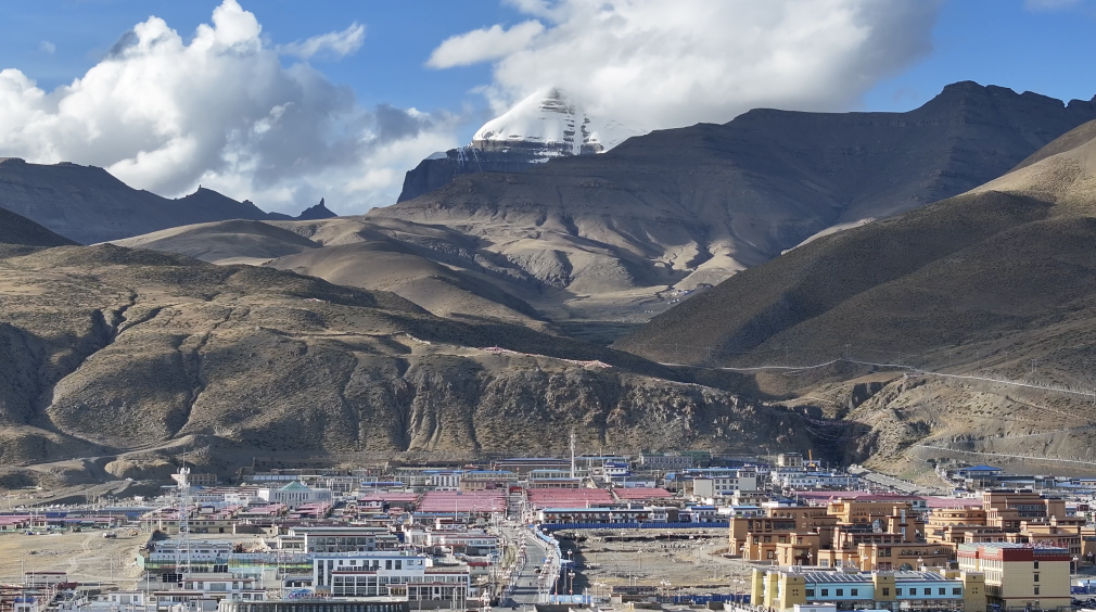 文旅新探·夏游西藏｜塔尔钦：在冈仁波齐脚下等你(图3)