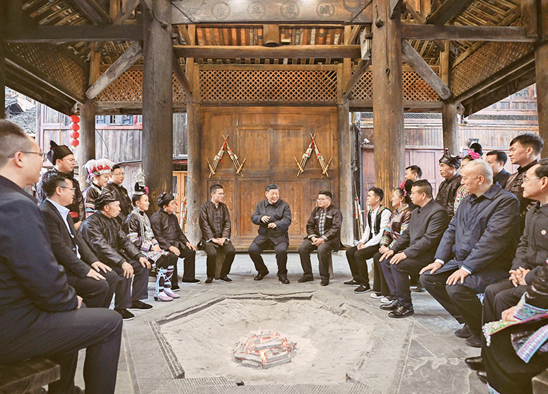 kaiyun：锲而不舍落实中央八项规定精神以优良党风引领社风民风(图2)