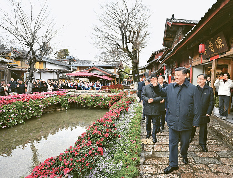 kaiyun：锲而不舍落实中央八项规定精神以优良党风引领社风民风(图3)
