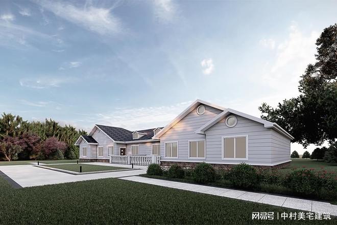 高效建造中村美宅重轻钢别墅的省时之选(图3)