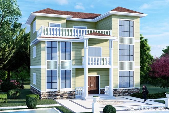 高效建造中村美宅重轻钢别墅的省时之选