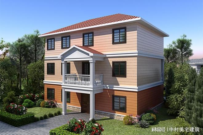 高效建造中村美宅重轻钢别墅的省时之选(图2)