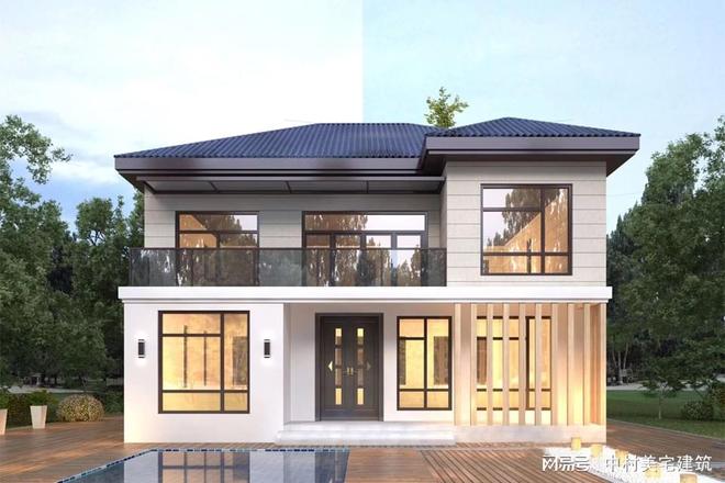 kaiyun网站:中村美宅将别墅梦想照进现实的建筑艺术(图3)