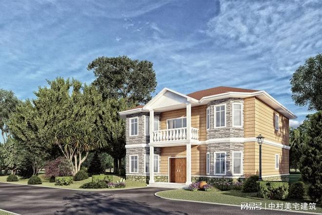 kaiyun:中村美宅:让别墅不仅安全更添艺术气息(图2)