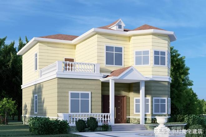 绿色科技筑梦未来中村美宅重轻钢别墅(图3)