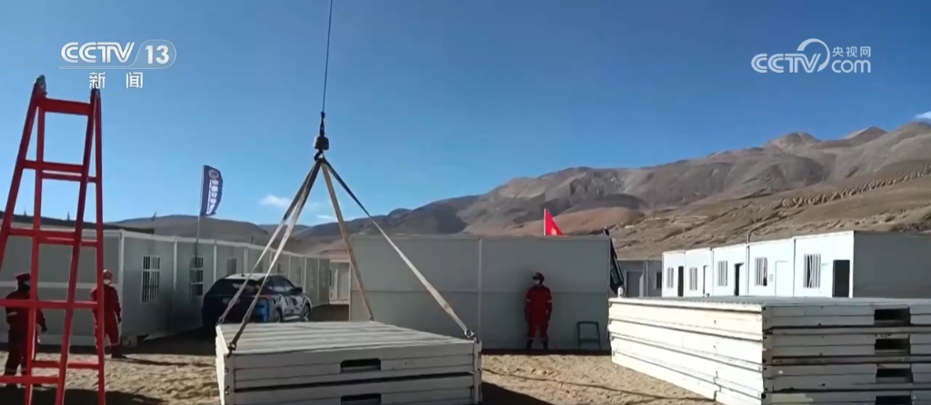 每一份努力都是想让受灾群众住得暖吃得饱(图2)