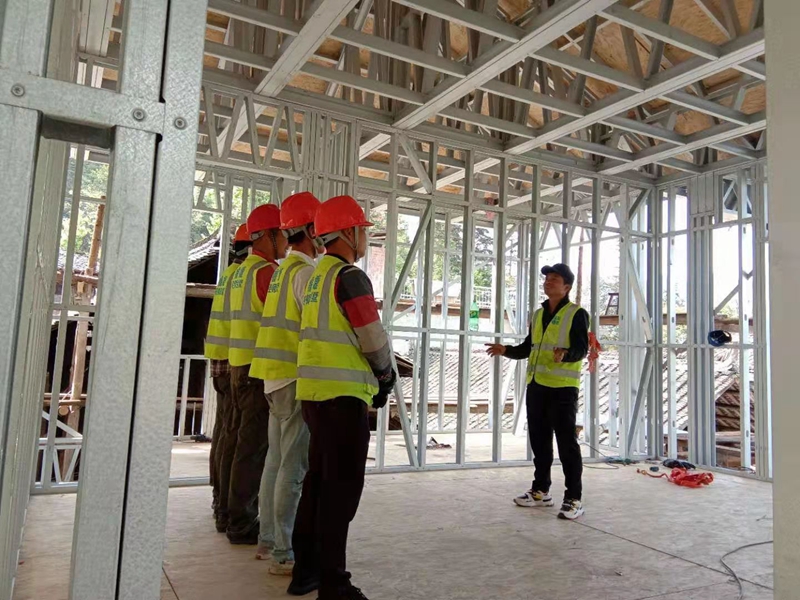 2024年轻钢别墅出口厂家(图2)