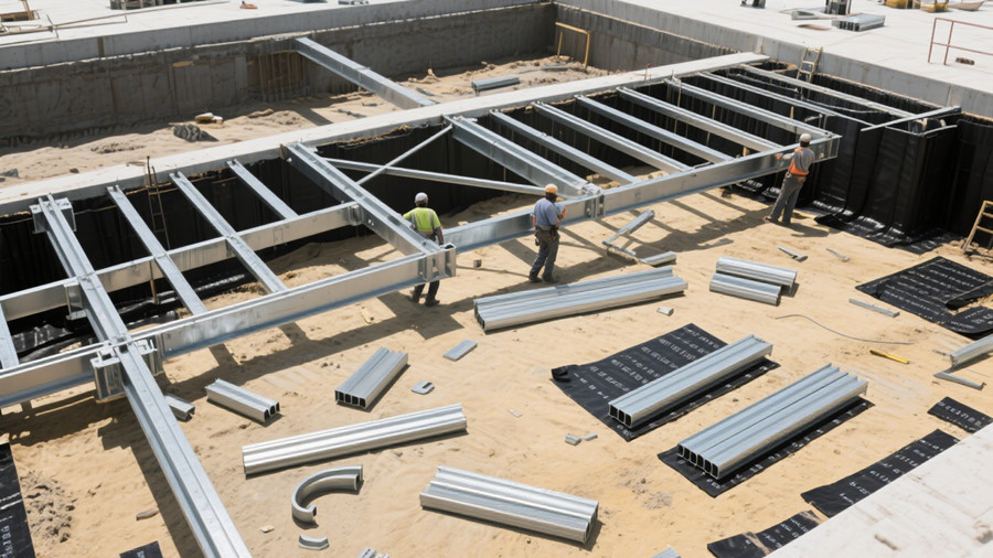 轻钢别墅有哪些性能优势?(图4)