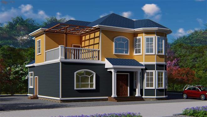 山东鑫联钢结构有限公司轻钢别墅建筑技术全面领先有口皆碑(图3)