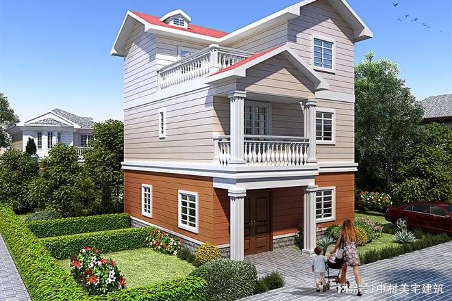 中村美宅重轻钢别墅时尚设计绿色筑梦未来