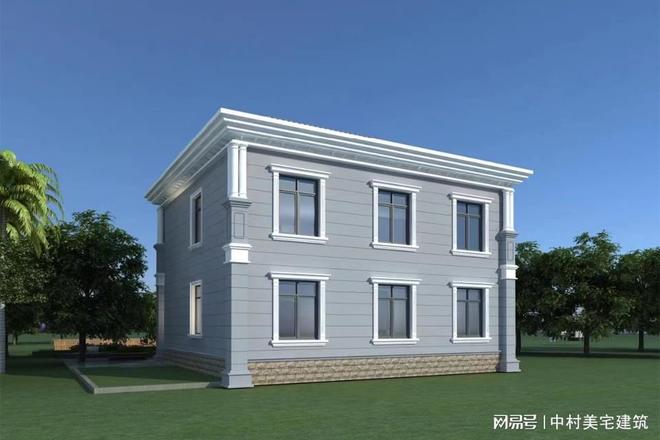 一站式解决方案中村美宅重轻钢别墅让建房无忧