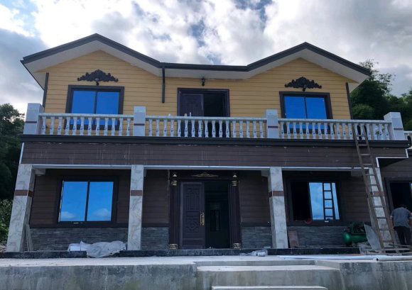 十万元能建多大面积轻钢别墅轻钢别墅有何优势？