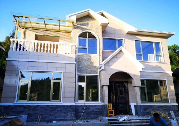 十万元能建多大面积轻钢别墅轻钢别墅有何优势？(图2)