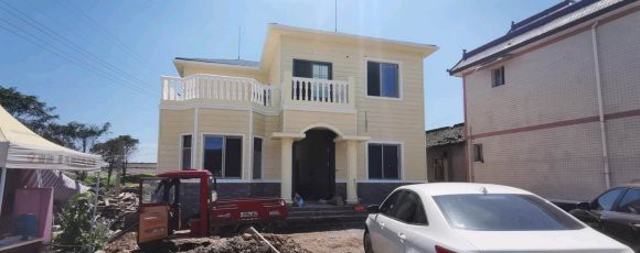 十万元能建多大面积轻钢别墅轻钢别墅有何优势？(图3)