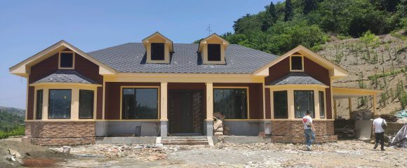 十万元能建多大面积轻钢别墅轻钢别墅有何优势？(图4)