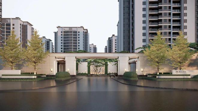 ®华润映江润府华润映江润府售楼处发布：呈现高端质感(图6)