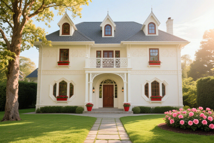 kaiyun:为什么建轻钢别墅的人越来越多它到底有什么优势?(图2)