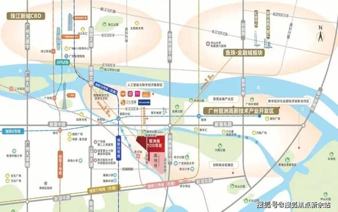 热搜好房｜洲南TOD‌‌售楼处发布：打造理想品质生活(图3)