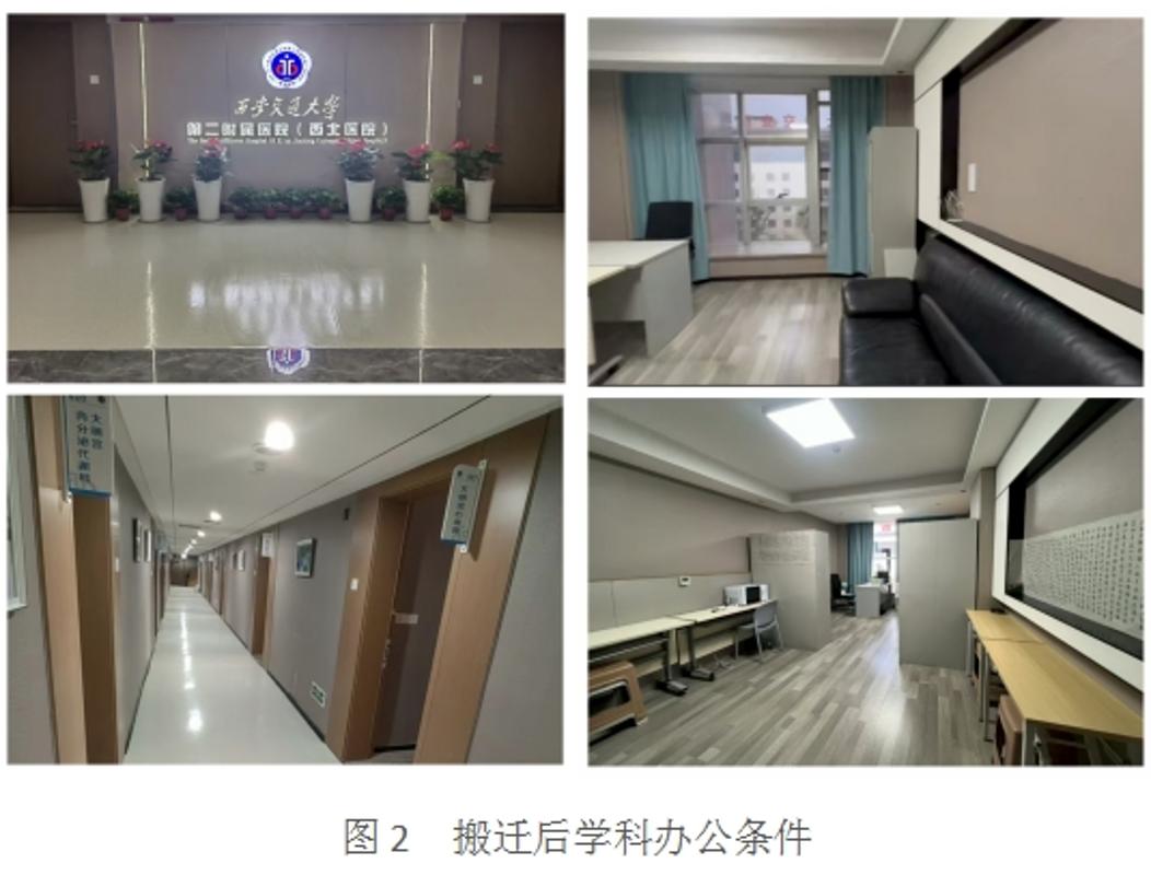 二附院首批三个学科入驻康复楼六层(图6)