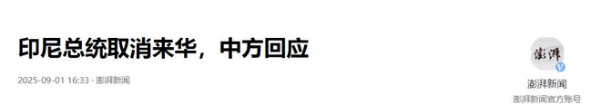 kaiyun入口：来不了北京看阅兵印尼总统向中方致歉中方的回应释放两个信号(图10)