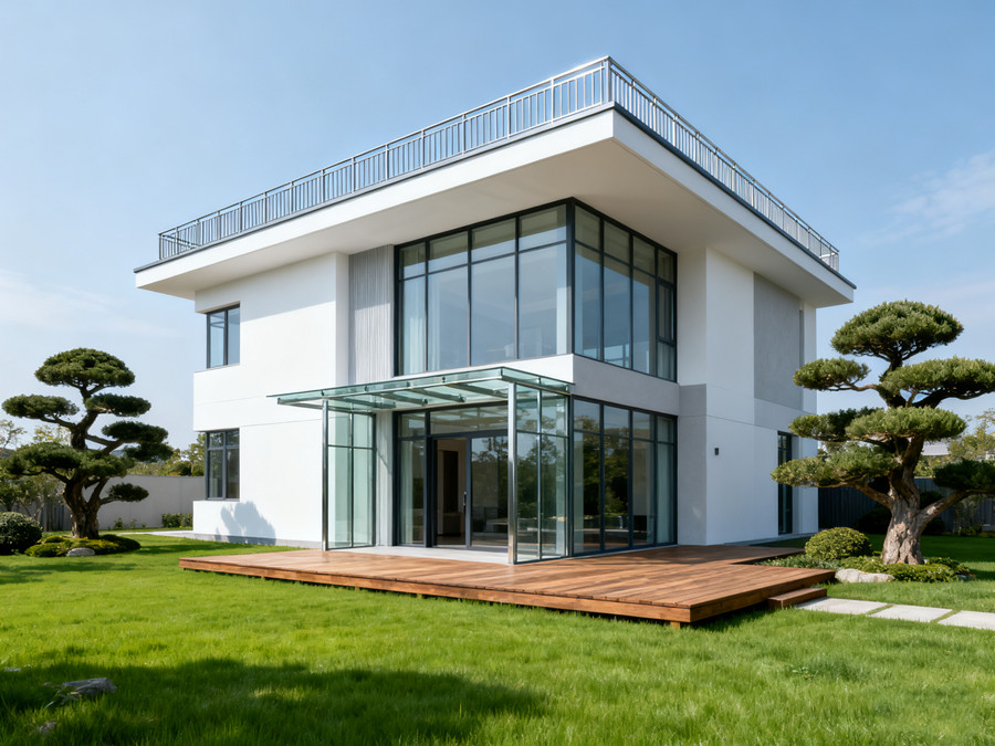 kaiyun入口：轻钢别墅有哪些优势？防不防火？(图4)