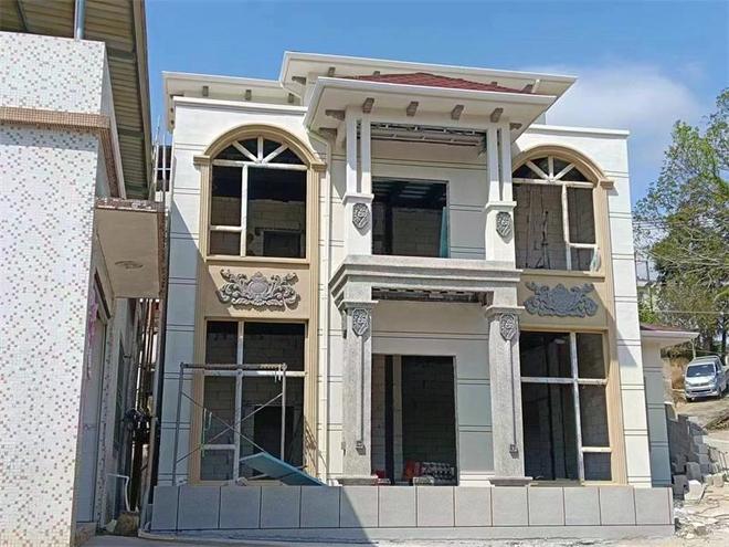 山东鑫联钢结构有限公司专业承接轻钢别墅一站式设计施工(图3)