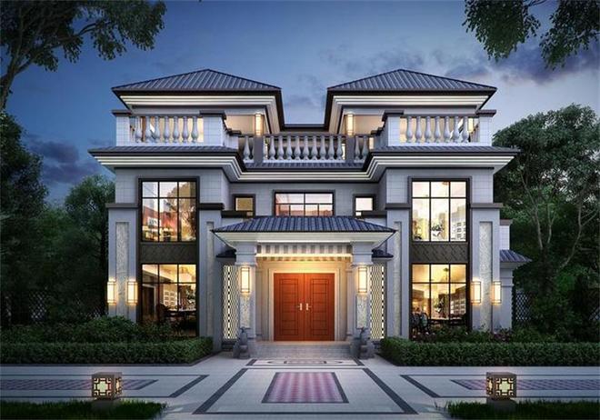 山东鑫联钢结构有限公司专业承接轻钢别墅一站式设计施工(图2)