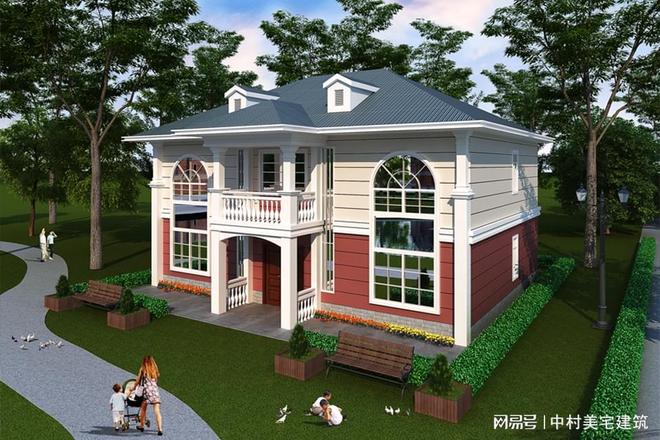 kaiyun入口：从蓝图到现实中村美宅重轻钢别墅见证家诞生(图2)