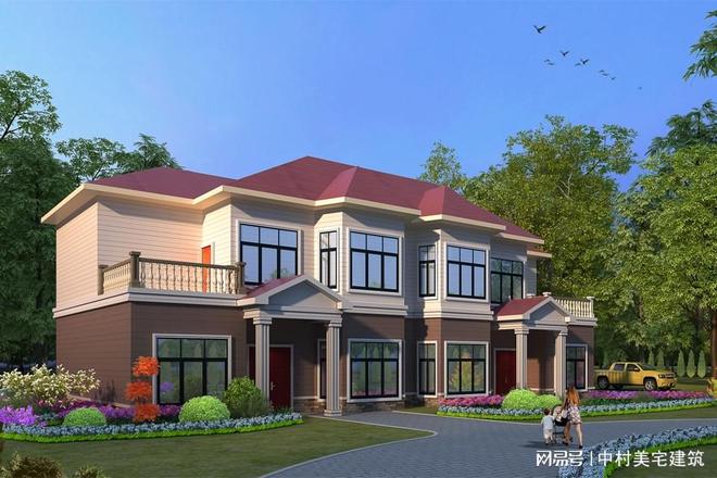 kaiyun入口：中村美宅重轻钢别墅让家的温馨与品质同在(图2)