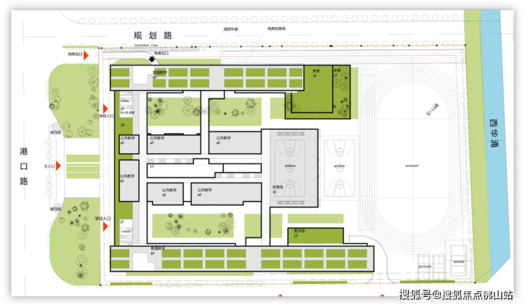 猛!佛山超14所学校再爆新进展!石门怡海学校2027年启用(图4)