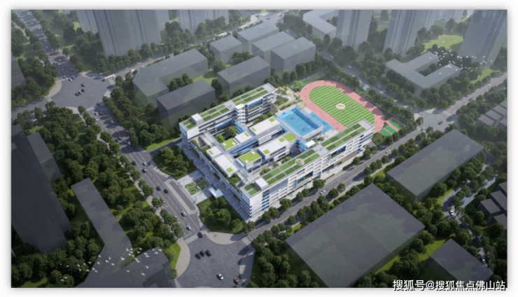 猛!佛山超14所学校再爆新进展!石门怡海学校2027年启用(图5)