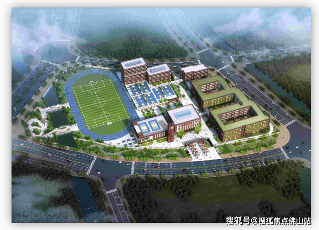 猛!佛山超14所学校再爆新进展!石门怡海学校2027年启用(图9)