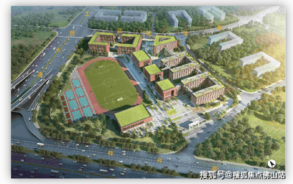 猛!佛山超14所学校再爆新进展!石门怡海学校2027年启用(图10)