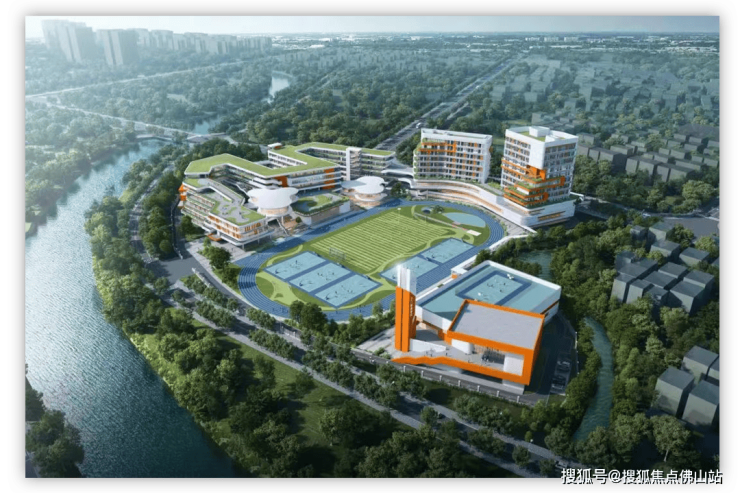 猛!佛山超14所学校再爆新进展!石门怡海学校2027年启用(图14)