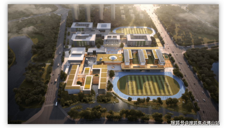 猛!佛山超14所学校再爆新进展!石门怡海学校2027年启用(图21)