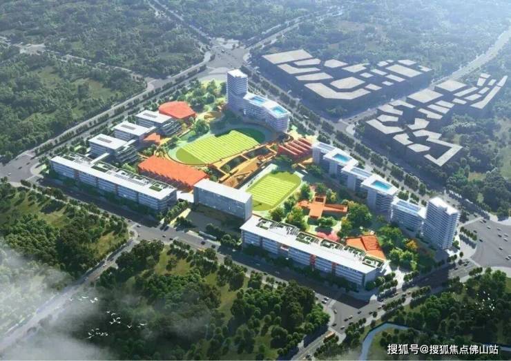 猛!佛山超14所学校再爆新进展!石门怡海学校2027年启用(图24)