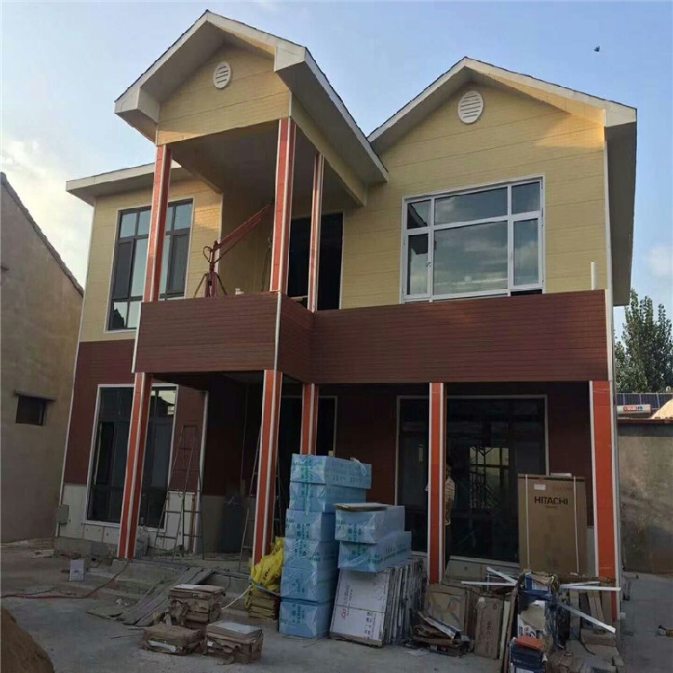 绥化定制10天建别墅轻钢别墅用途秋东集成房屋(图2)